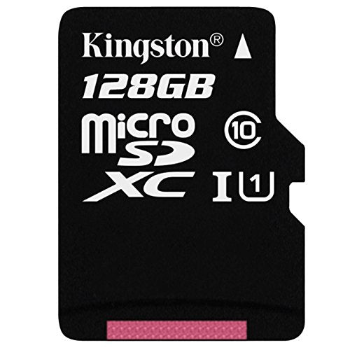 Buy Kingston 128GB, MicroSDXC UHS-I Class-10 Flash Card from Vmart in Pakistan