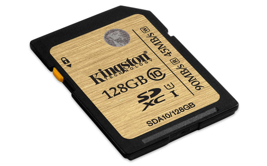 Buy Kingston 128GB SDHC Class-10 UHS-I Ultimate Flash Card from Vmart in Pakistan