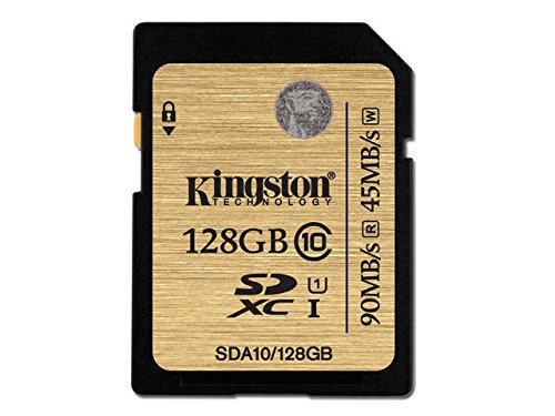 Buy Kingston 128GB SDHC Class-10 UHS-I Ultimate Flash Card from Vmart in Pakistan