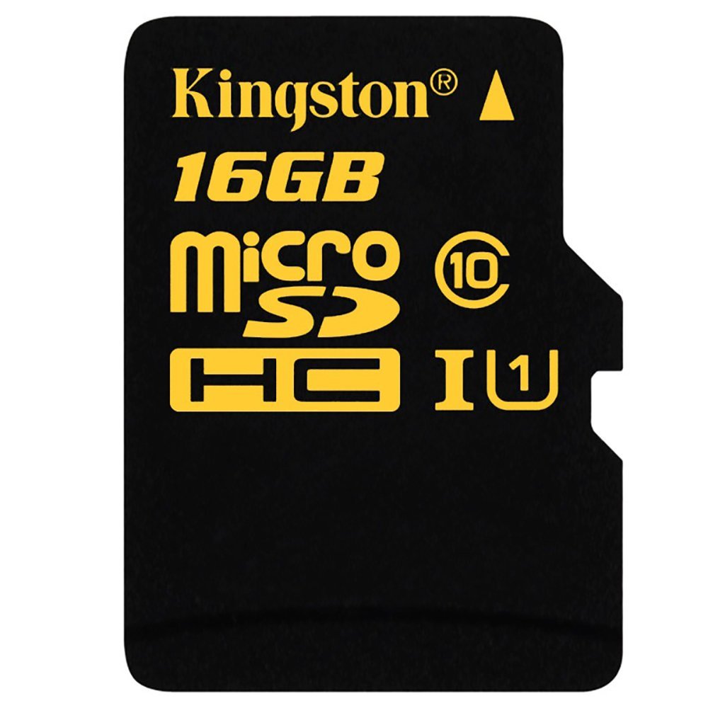 Buy Kingston 16GB, MicroSDHC Class-10 UHS-I Flash Card from Vmart in Pakistan
