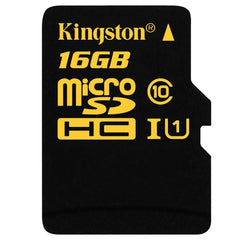 Buy Kingston 16GB, MicroSDHC Class-10 UHS-I Flash Card from Vmart in Pakistan