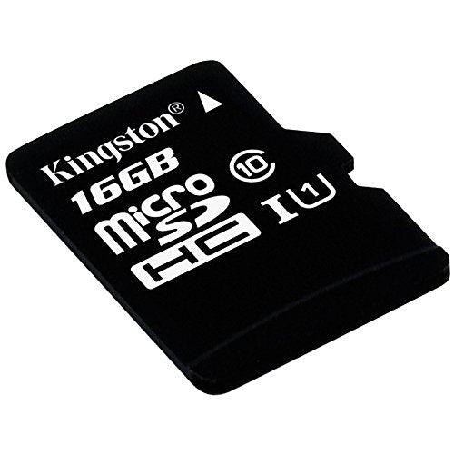 Buy Kingston 16GB, MicroSDHC UHS-I Class-10 Flash Card from Vmart in Pakistan