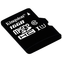 Buy Kingston 16GB, MicroSDHC UHS-I Class-10 Flash Card from Vmart in Pakistan