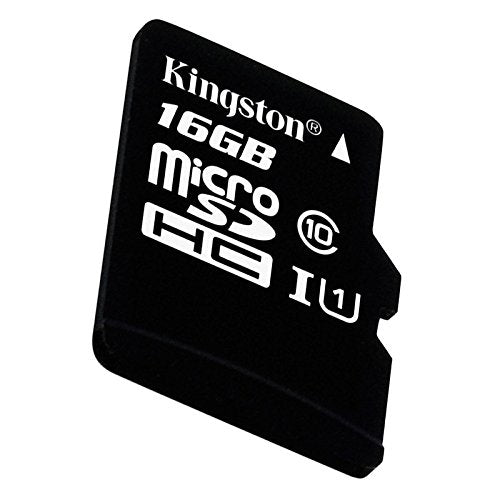 Buy Kingston 16GB, MicroSDHC UHS-I Class-10 Flash Card from Vmart in Pakistan
