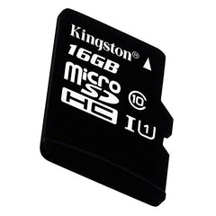 Buy Kingston 16GB, MicroSDHC UHS-I Class-10 Flash Card from Vmart in Pakistan