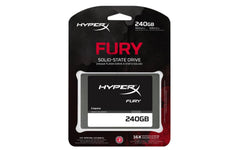 Buy Kingston 240GB HYPERX FURY SSD SATA3 2.5 7mm from Vmart in Pakistan