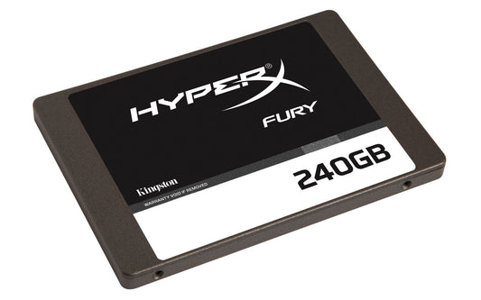 Buy Kingston 240GB HYPERX FURY SSD SATA3 2.5 7mm from Vmart in Pakistan