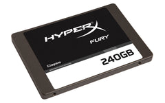 Buy Kingston 240GB HYPERX FURY SSD SATA3 2.5 7mm from Vmart in Pakistan
