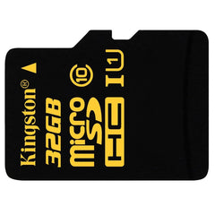 Buy Kingston 32GB, MicroSDHC Class-10 UHS-I Flash Card from Vmart in Pakistan