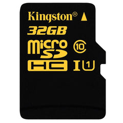 Buy Kingston 32GB, MicroSDHC Class-10 UHS-I Flash Card from Vmart in Pakistan