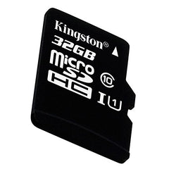 Buy Kingston 32GB, MicroSDHC UHS-I Class-10 Flash Card from Vmart in Pakistan