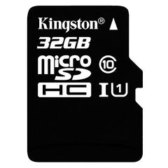 Buy Kingston 32GB, MicroSDHC UHS-I Class-10 Flash Card from Vmart in Pakistan