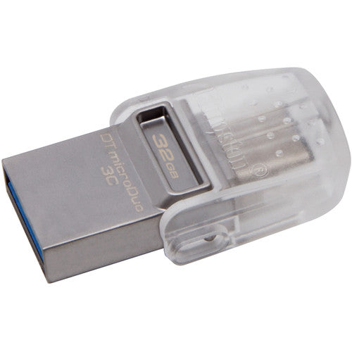 Buy Kingston 32GB Data Traveler microDuo 3C OTG USB 3.1 from Vmart in Pakistan