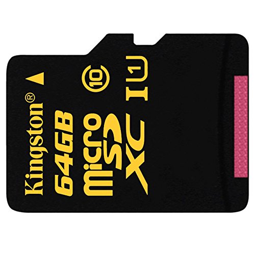 Buy Kingston 64GB, MicroSDHC Class-10 UHS-I Flash Card from Vmart in Pakistan