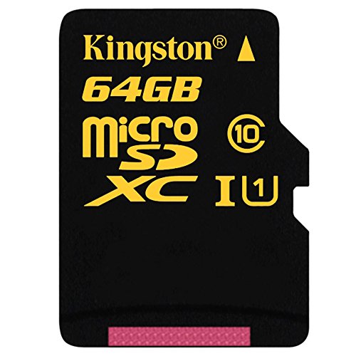 Buy Kingston 64GB, MicroSDHC Class-10 UHS-I Flash Card from Vmart in Pakistan