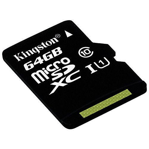 Buy Kingston 64GB, MicroSDXC UHS-I Class-10 Flash Card from Vmart in Pakistan