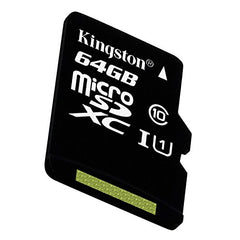 Buy Kingston 64GB, MicroSDXC UHS-I Class-10 Flash Card from Vmart in Pakistan