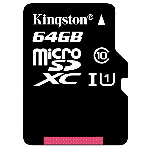 Buy Kingston 64GB, MicroSDXC UHS-I Class-10 Flash Card from Vmart in Pakistan