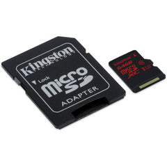 Buy Kingston 64GB, microSDHC/SDXC U3 UHS-I Flash Card from Vmart in Pakistan