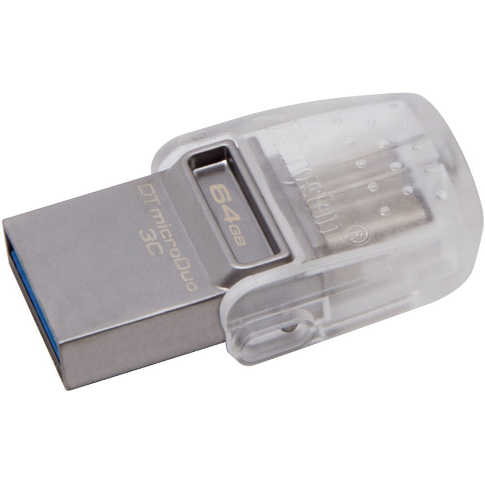 Buy Kingston 64GB Data Traveler microDuo 3C OTG USB 3.1 from Vmart in Pakistan