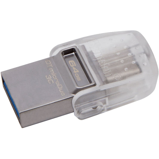 Buy Kingston 64GB Data Traveler microDuo 3C OTG USB 3.1 from Vmart in Pakistan