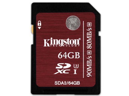 Buy Kingston 64GB SDHC Class-3 UHS-I Ultimate Flash Card from Vmart in Pakistan