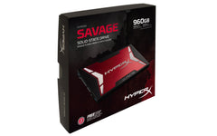 Buy Kingston 960GB HYPERX SAVAGE SSD SATA3 2.5 7mm from Vmart in Pakistan