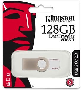 Buy Kingston DT101 G3 USB 3.0 128GB from Vmart in Pakistan