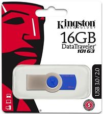 Buy Kingston DT101 G3 USB 3.0 16GB from Vmart in Pakistan