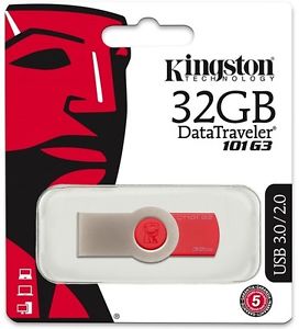 Buy Kingston DT101 G3 USB 3.0 32GB from Vmart in Pakistan