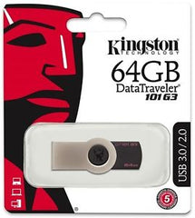 Buy Kingston DT101 G3 USB 3.0 64GB from Vmart in Pakistan