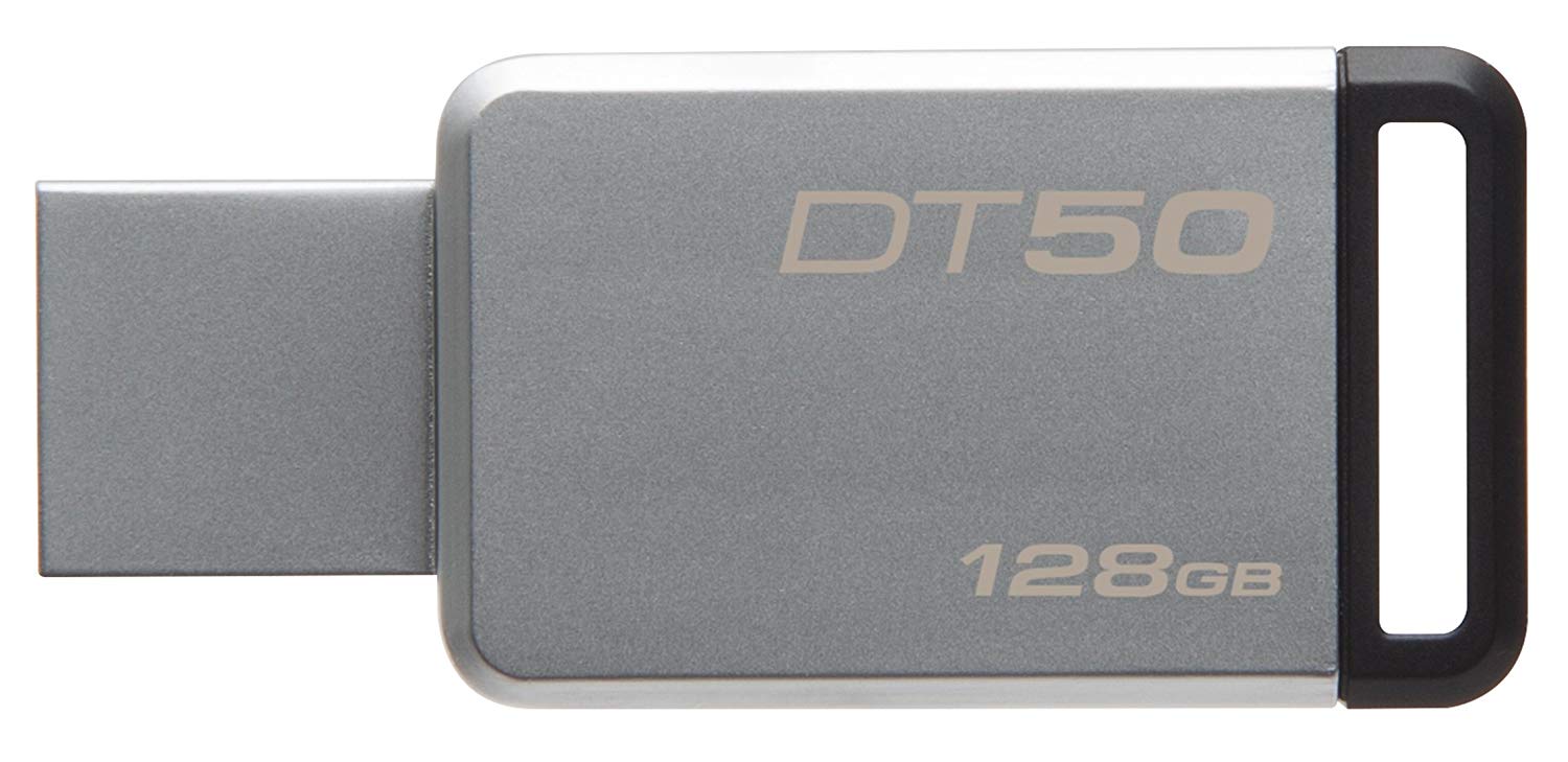 Buy Kingston DataTraveler 50 3.1 USB Drive - 128GB from Vmart in Pakistan
