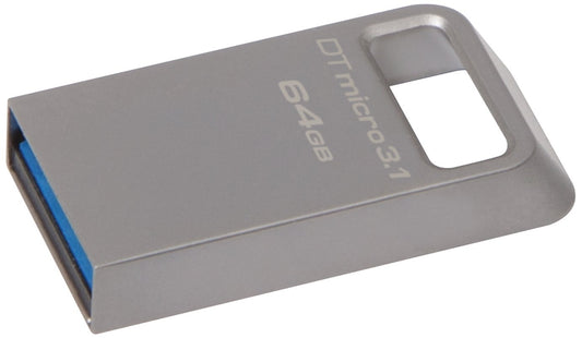 Buy Kingston DataTraveler Micro 3.1 USB Flash Drive 64GB from Vmart in Pakistan
