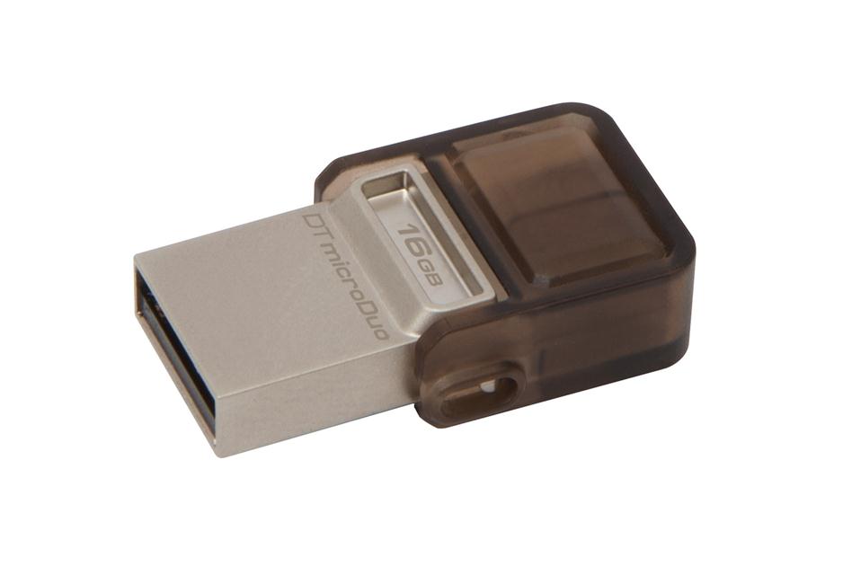 Buy Kingston Data Traveler Micro Duo 2.0 USB OTG - 16GB from Vmart in Pakistan