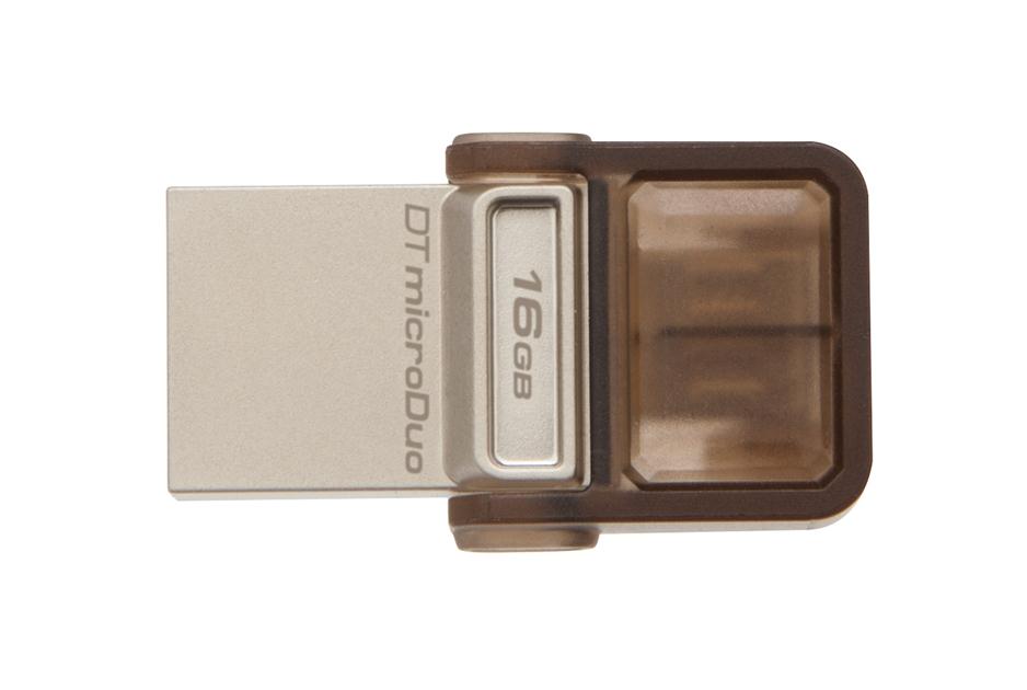 Buy Kingston Data Traveler Micro Duo 2.0 USB OTG - 16GB from Vmart in Pakistan