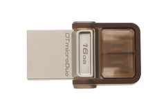 Buy Kingston Data Traveler Micro Duo 2.0 USB OTG - 16GB from Vmart in Pakistan