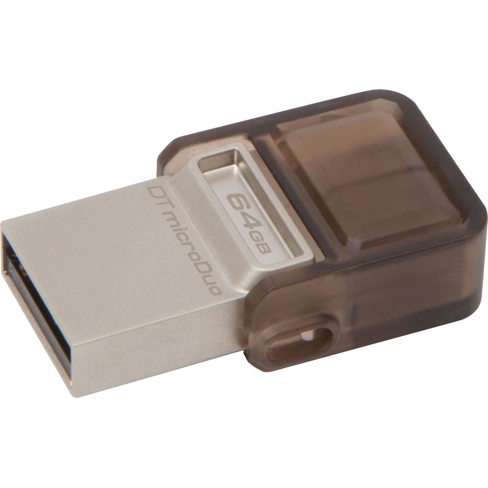 Buy Kingston Data Traveler Micro Duo 2.0 USB OTG - 64GB from Vmart in Pakistan