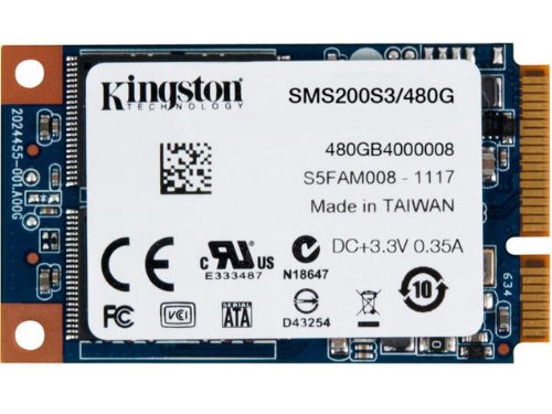Buy Kingston SSDNow mS200 mSATA 480GB from Vmart in Pakistan