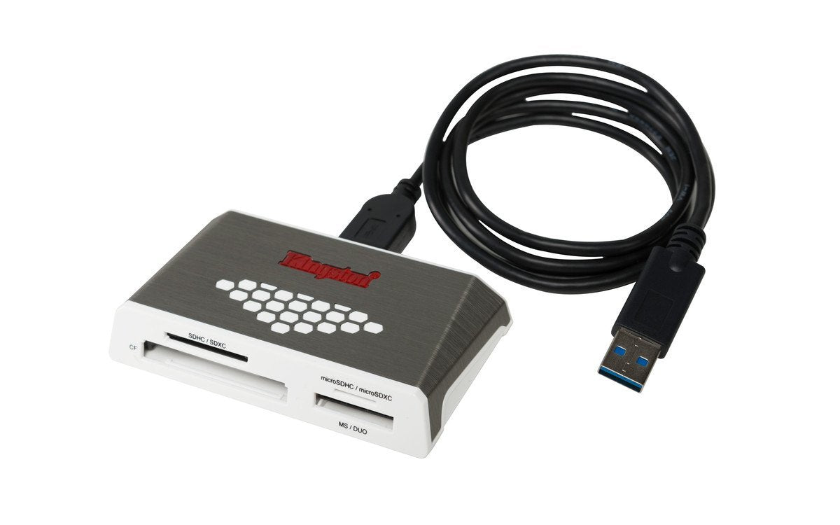 Buy Kingston USB 3.0 SuperSpeed All-In-One Media Reader Gen 4 from Vmart in Pakistan