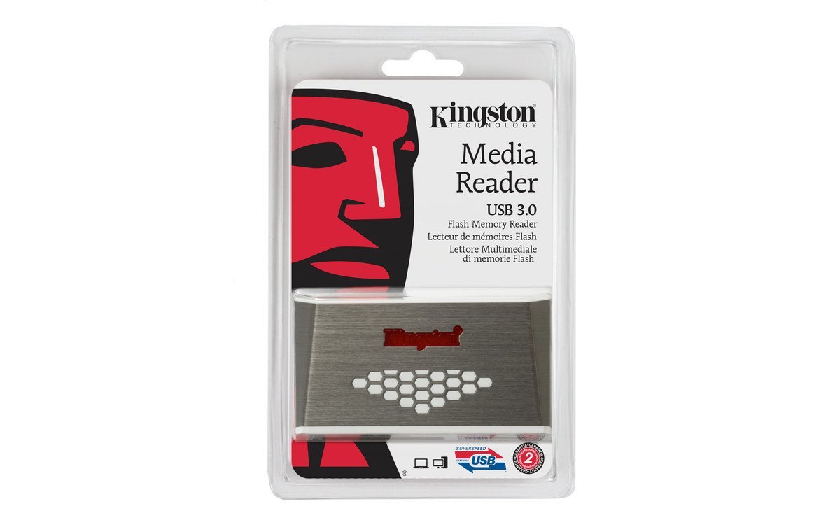 Buy Kingston USB 3.0 SuperSpeed All-In-One Media Reader Gen 4 from Vmart in Pakistan