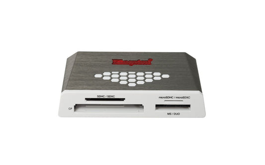 Buy Kingston USB 3.0 SuperSpeed All-In-One Media Reader Gen 4 from Vmart in Pakistan