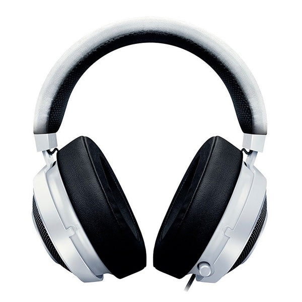 Buy Razer Kraken Pro V2 Gaming Headset - White (Oval Shape Design) from Vmart in Pakistan