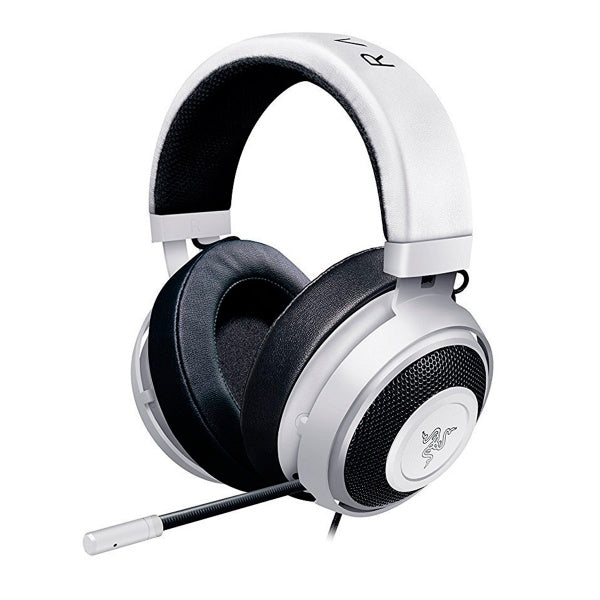 Buy Razer Kraken Pro V2 Gaming Headset - White (Oval Shape Design) from Vmart in Pakistan