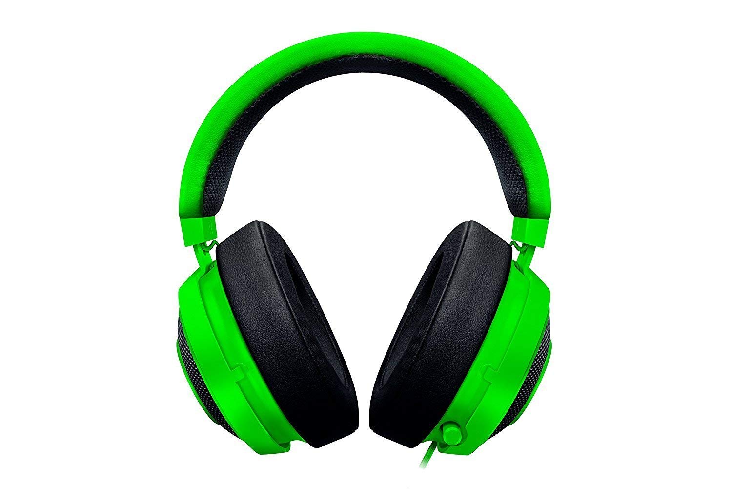 Buy Razer Kraken Pro V2 Gaming Headset - Green (Oval Shape Design) from Vmart in Pakistan