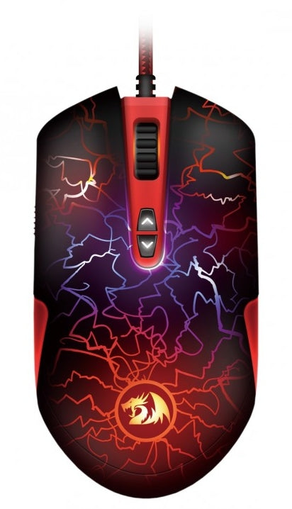 Buy Redragon Lavawolf 6400DPI Gaming Mouse from Vmart in Pakistan