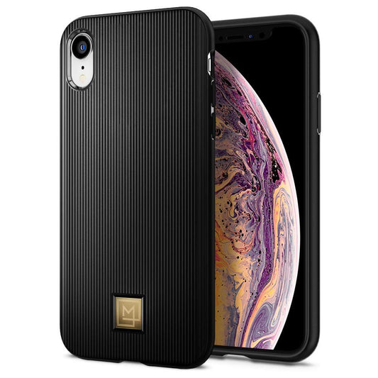 Buy Spigen iPhone XR Case LA MANON Classy - Black from Vmart in Pakistan
