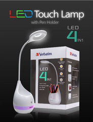Buy Verbatim 65746 Touch Lamp with Pen Holder Smart LED 4 in 1 Stand from Vmart in Pakistan