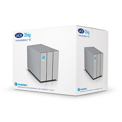 Buy LaCie 2bid Thunderbolt 2 8TB from Vmart in Pakistan