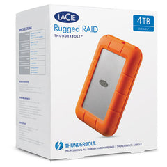 Buy LaCie Rugged Raid 4TB from Vmart in Pakistan