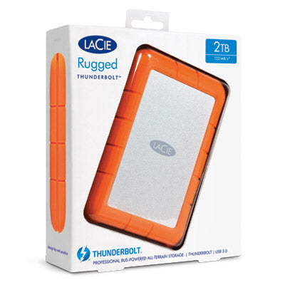 Buy LaCie Rugged Thunderbolt 2TB from Vmart in Pakistan